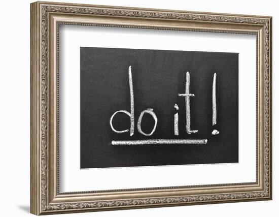 Do It-Yury Zap-Framed Photographic Print