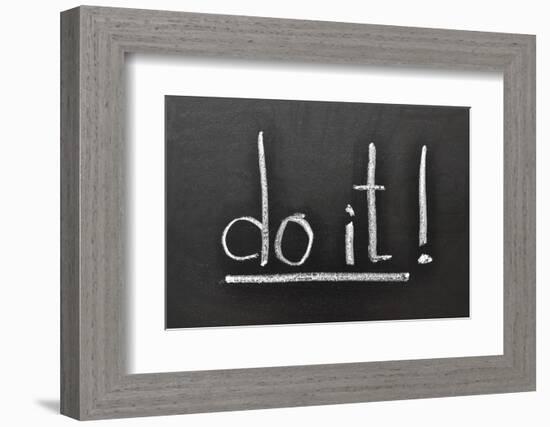 Do It-Yury Zap-Framed Photographic Print