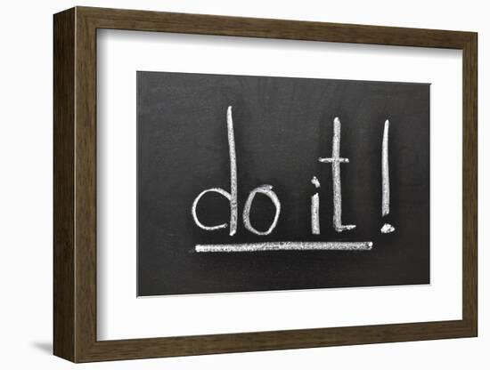 Do It-Yury Zap-Framed Photographic Print