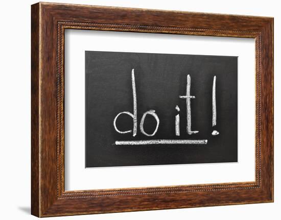 Do It-Yury Zap-Framed Photographic Print