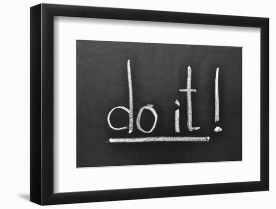 Do It-Yury Zap-Framed Photographic Print