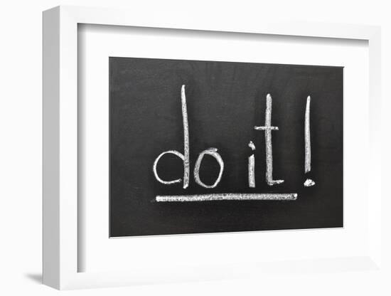 Do It-Yury Zap-Framed Photographic Print