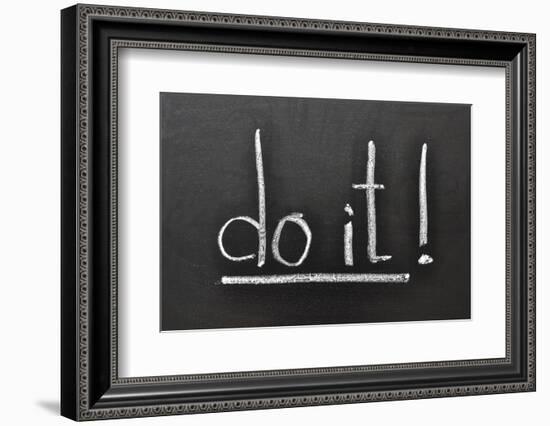 Do It-Yury Zap-Framed Photographic Print