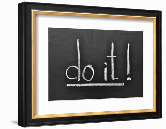 Do It-Yury Zap-Framed Photographic Print