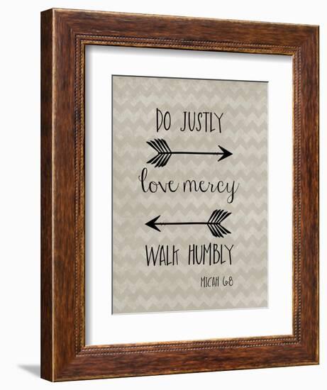 Do Justly-Erin Clark-Framed Giclee Print