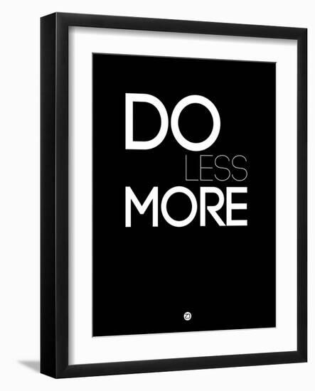 Do Less More-NaxArt-Framed Art Print