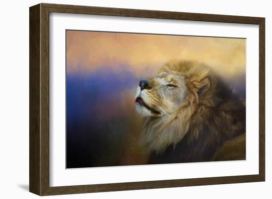 Do Lions Go to Heaven-Jai Johnson-Framed Giclee Print