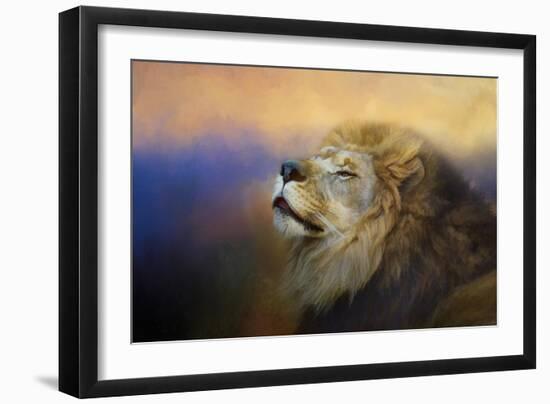 Do Lions Go to Heaven-Jai Johnson-Framed Giclee Print