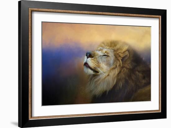 Do Lions Go to Heaven-Jai Johnson-Framed Giclee Print