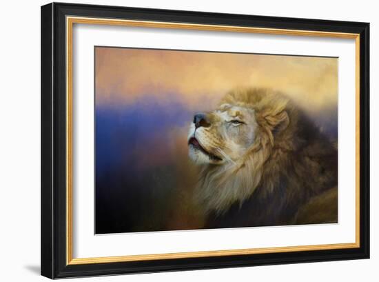 Do Lions Go to Heaven-Jai Johnson-Framed Giclee Print