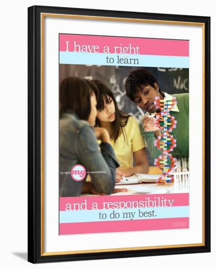 Do My Best-null-Framed Art Print