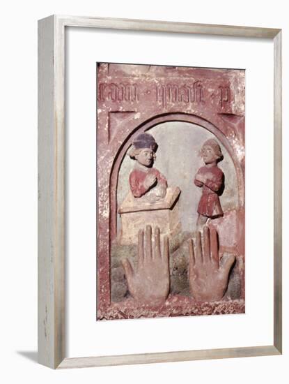 'Do not covet your neighbours house', The Ten Commandments, c20th century-Unknown-Framed Giclee Print