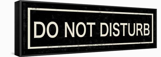 Do not Disturb-Sloane Addison  -Framed Stretched Canvas