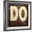 Do Something-Daniel Bombardier-Framed Giclee Print