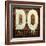 Do Something-Daniel Bombardier-Framed Giclee Print