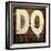 Do Something-Daniel Bombardier-Framed Giclee Print