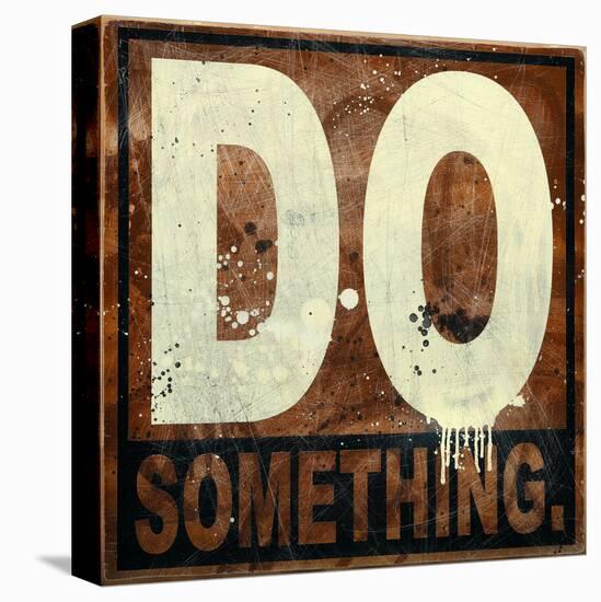 Do Something-Daniel Bombardier-Framed Stretched Canvas