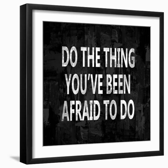 Do the Thing-Jamie MacDowell-Framed Art Print