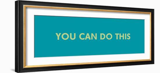 Do This-Tom Frazier-Framed Giclee Print