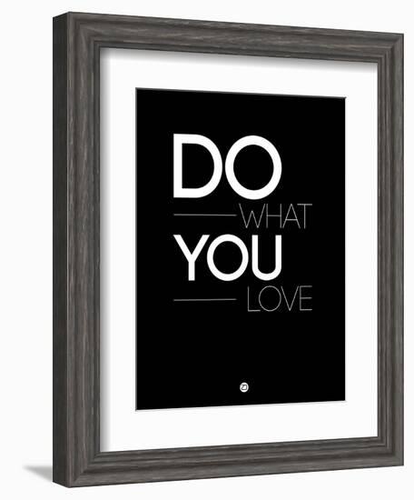 Do What You Love 1-NaxArt-Framed Art Print