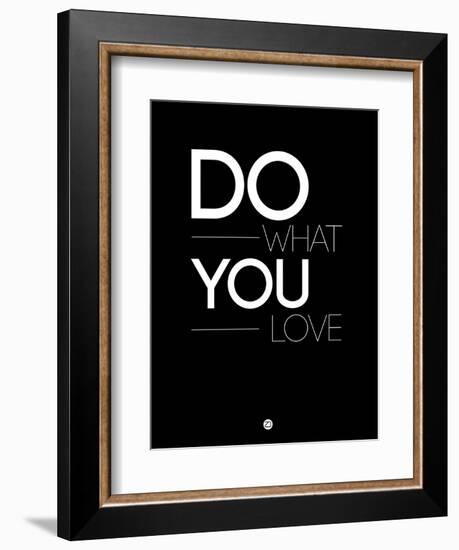 Do What You Love 1-NaxArt-Framed Art Print