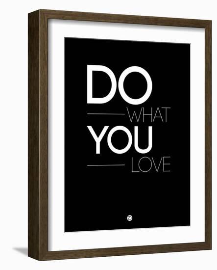 Do What You Love 1-NaxArt-Framed Art Print