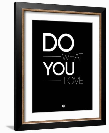 Do What You Love 1-NaxArt-Framed Art Print