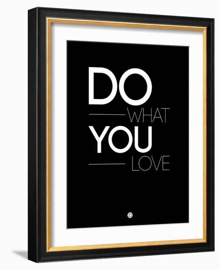 Do What You Love 1-NaxArt-Framed Art Print