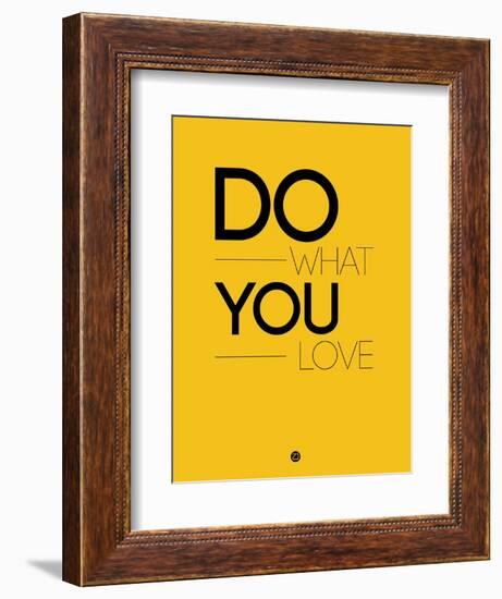 Do What You Love 2-NaxArt-Framed Premium Giclee Print