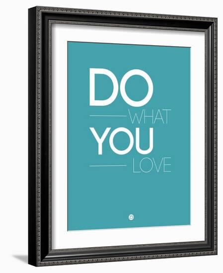 Do What You Love 3-NaxArt-Framed Art Print