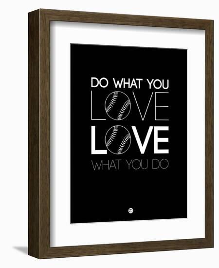 Do What You Love Love What You Do 10-NaxArt-Framed Premium Giclee Print