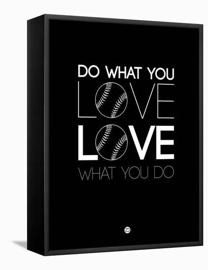 Do What You Love Love What You Do 10-NaxArt-Framed Stretched Canvas