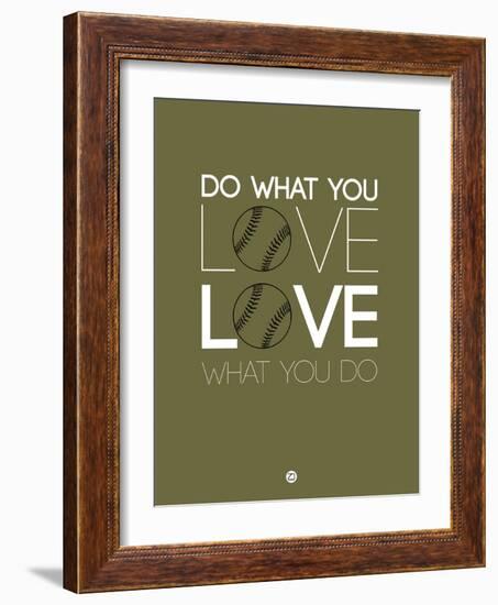 Do What You Love Love What You Do 11-NaxArt-Framed Art Print