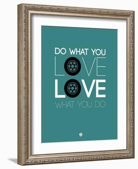 Do What You Love Love What You Do 5-NaxArt-Framed Art Print