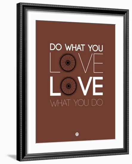 Do What You Love Love What You Do 8-NaxArt-Framed Art Print