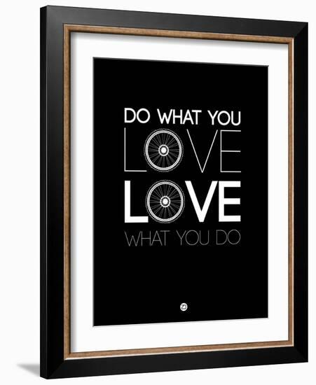 Do What You Love Love What You Do 9-NaxArt-Framed Art Print