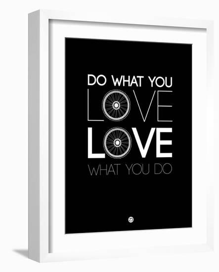 Do What You Love Love What You Do 9-NaxArt-Framed Art Print