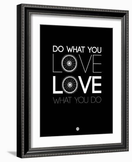 Do What You Love Love What You Do 9-NaxArt-Framed Art Print