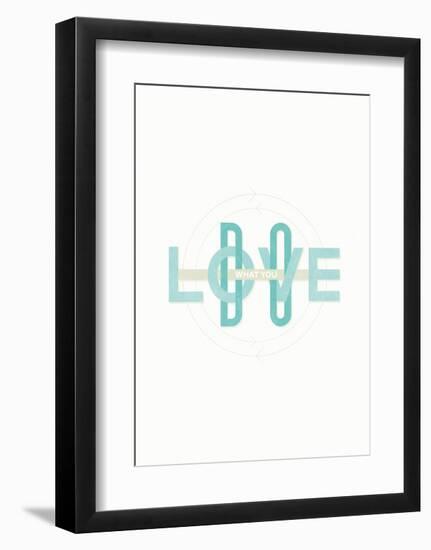 Do What You Love-Hannes Beer-Framed Art Print