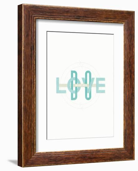 Do What You Love-Hannes Beer-Framed Art Print