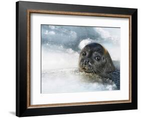 Do You Have a Fish?-Holger Droste-Framed Photographic Print