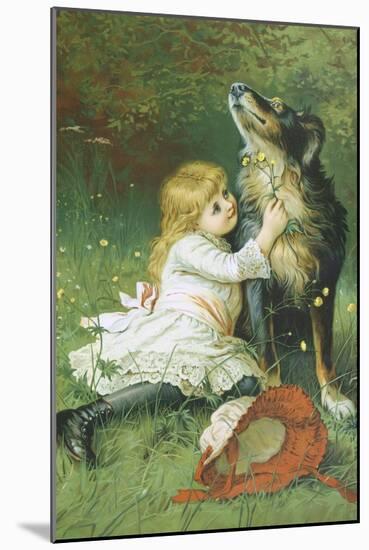 Do You Like Butter-Charles Burton Barber-Mounted Giclee Print