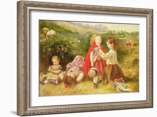 Do You Like Butter?-Myles Birket Foster-Framed Giclee Print