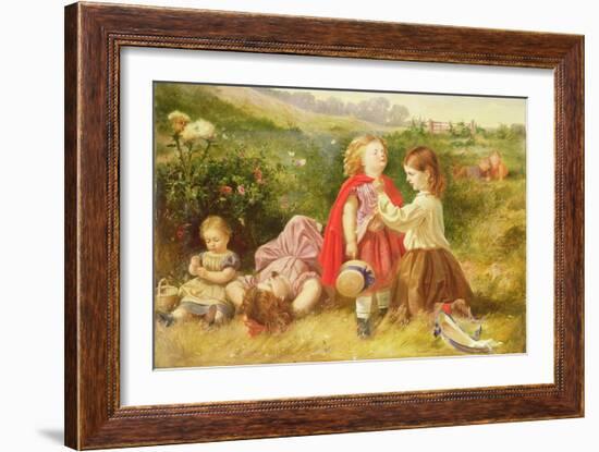 Do You Like Butter?-Myles Birket Foster-Framed Giclee Print