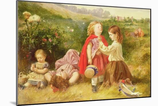 Do You Like Butter?-Myles Birket Foster-Mounted Giclee Print