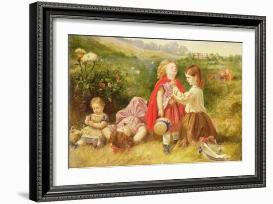 Do You Like Butter?-Myles Birket Foster-Framed Giclee Print