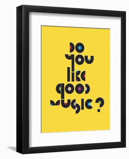 Do You Like Good Music?-Anthony Peters-Framed Art Print