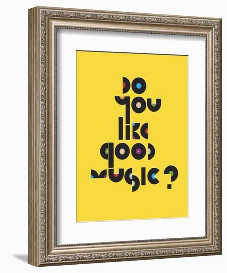 Do You Like Good Music?-Anthony Peters-Framed Art Print