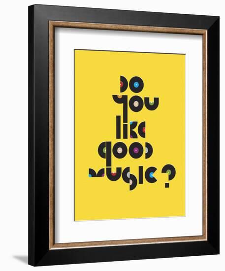 Do You Like Good Music?-Anthony Peters-Framed Art Print