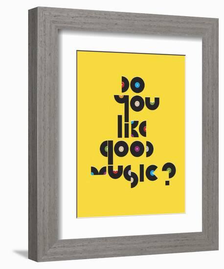 Do You Like Good Music?-Anthony Peters-Framed Art Print